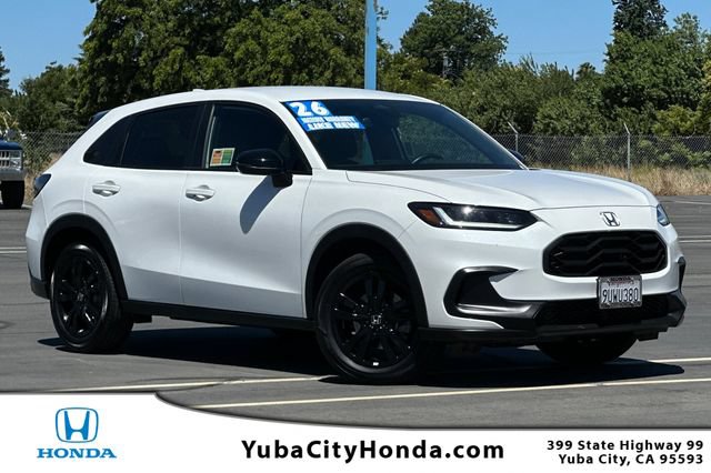 Used 2026 Honda HR-V Sport image 1