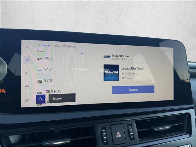 Used 2025 Lexus ES 300h w/ Premium Package image 19