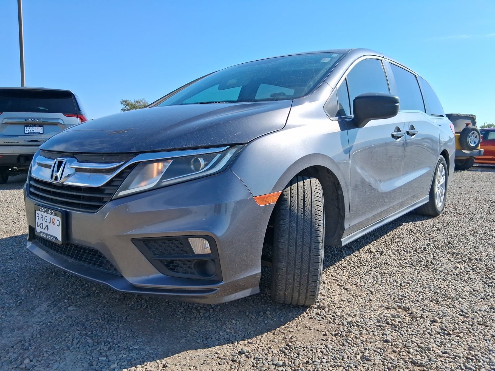 Used 2018 Honda Odyssey LX