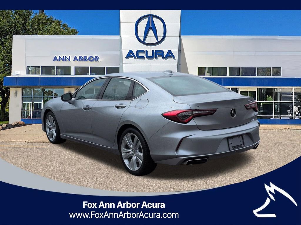 Certified 2023 Acura TLX w/ Technology Package image 3
