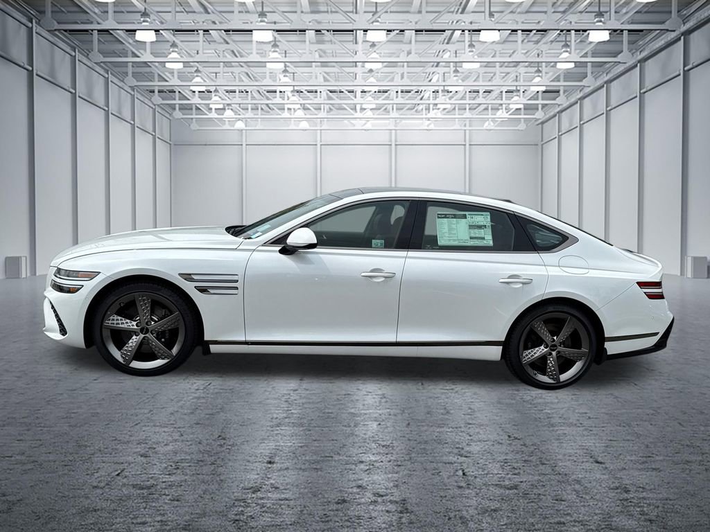 New 2026 Genesis G80 3.5T Sport Prestige AWD/4WD image 4