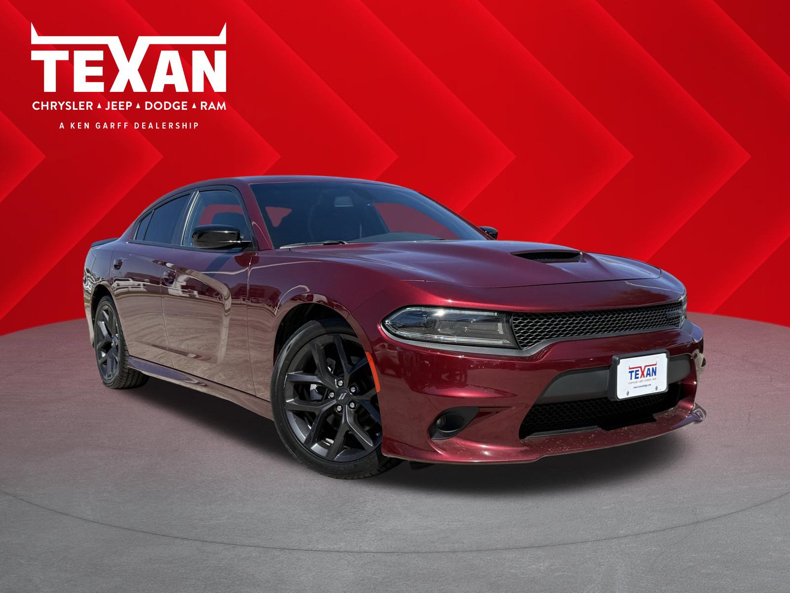 Used 2022 Dodge Charger GT w/ Blacktop Package image 1
