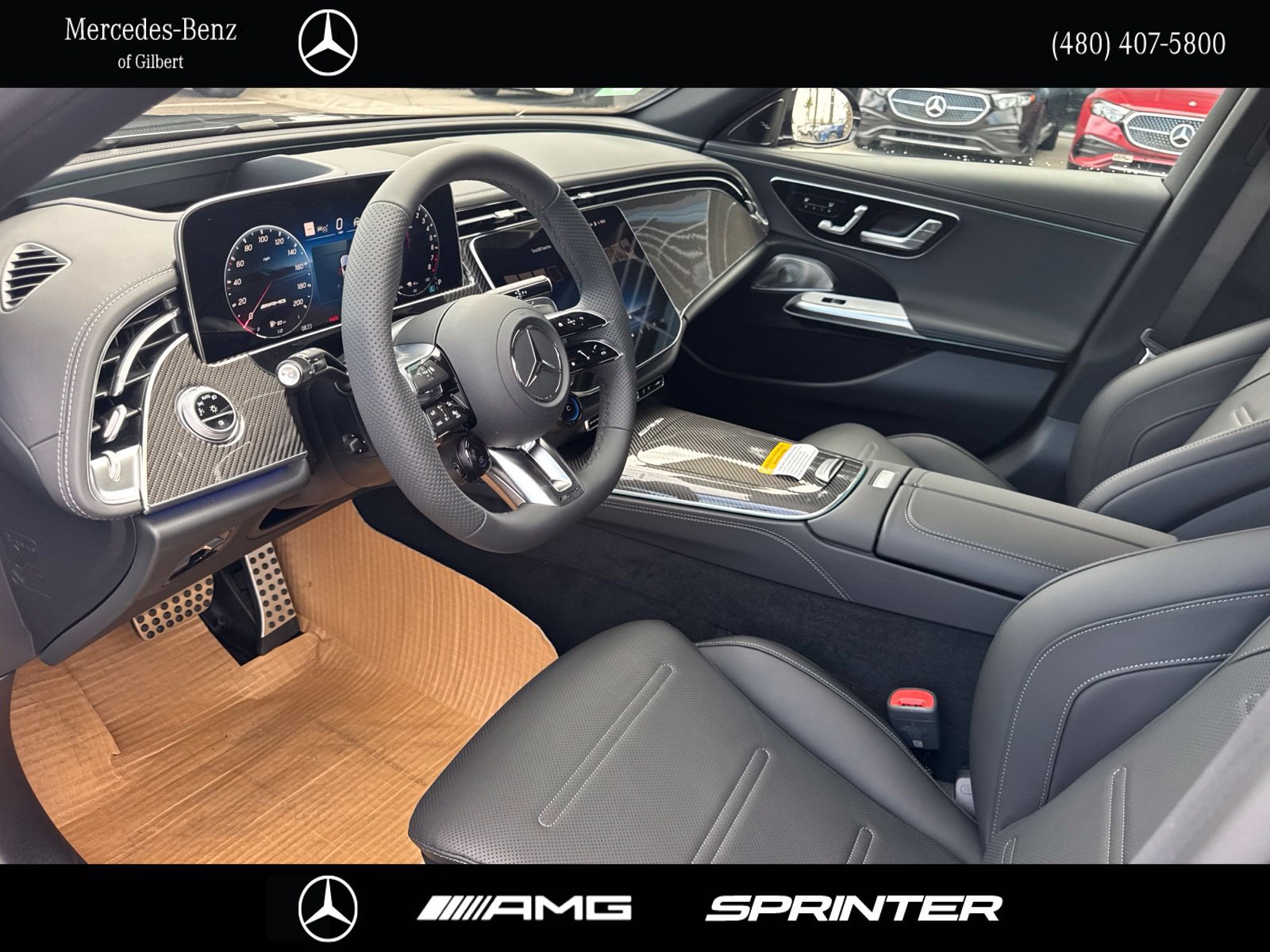 New 2027 Mercedes-Benz E 53 AMG e 4MATIC Sedan image 9