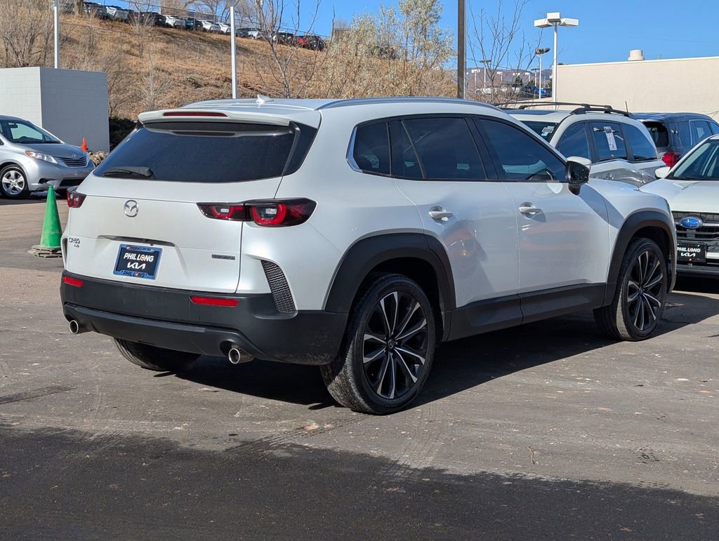Used 2024 MAZDA CX-50 AWD 2.5 S w/ Cargo Package image 7