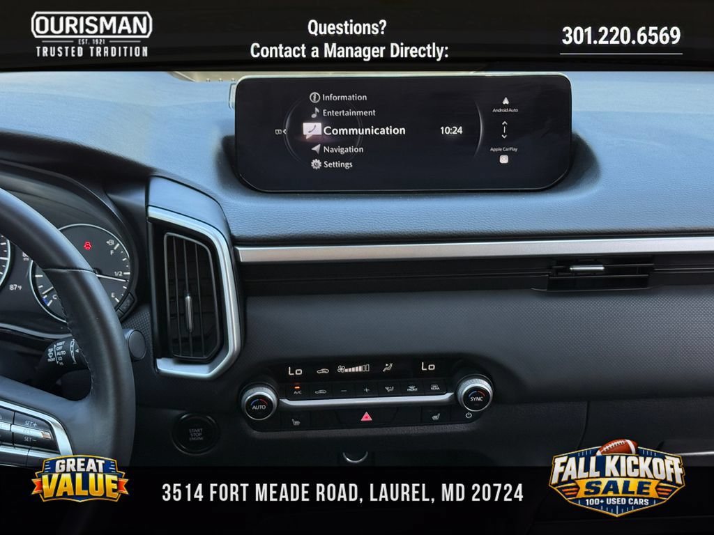 Used 2025 MAZDA CX-50 AWD 2.5 S w/ Preferred Package image 19