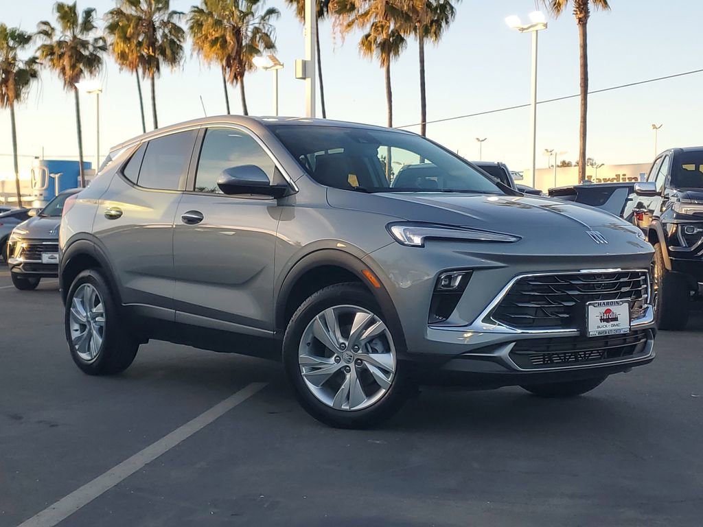 New 2026 Buick Encore GX Preferred