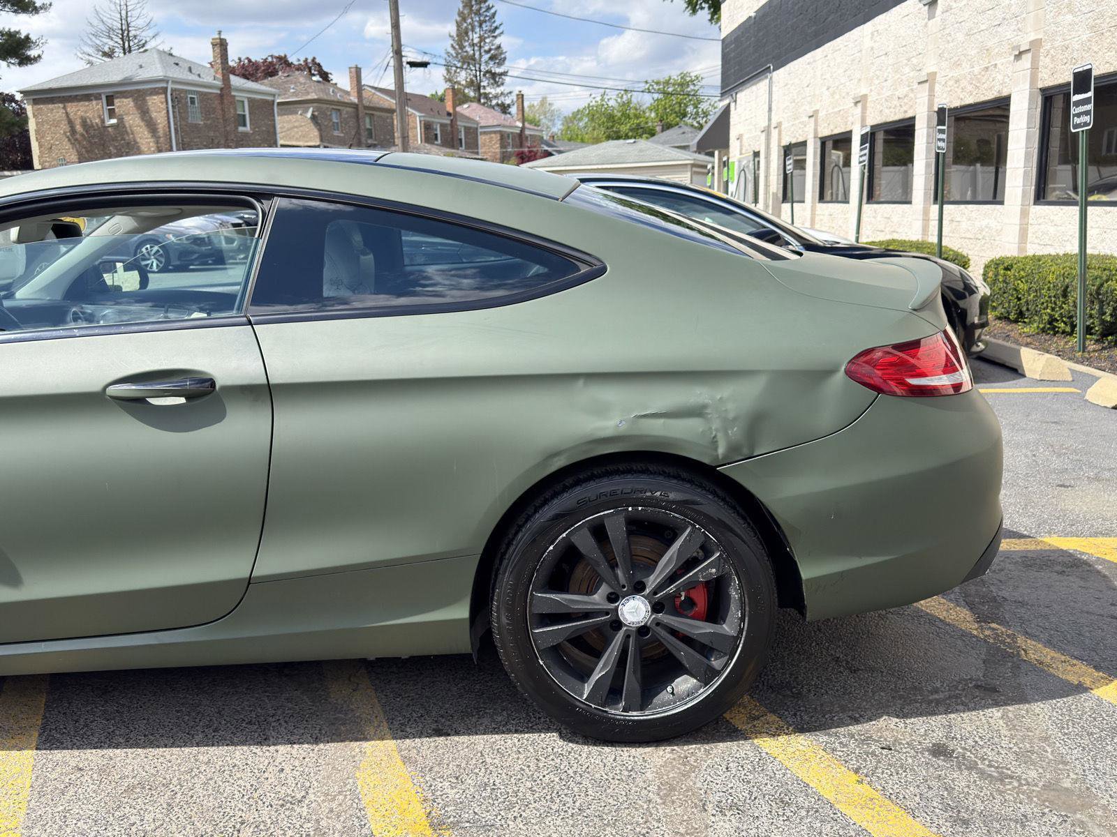 Used 2017 Mercedes-Benz C 300 Coupe w/ Premium 1 Package image 3