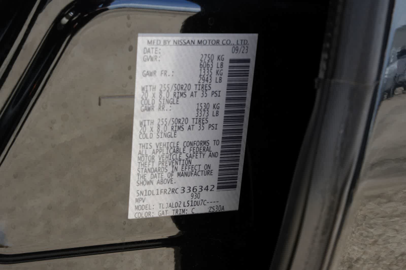 Certified 2024 INFINITI QX60 Luxe FWD image 25