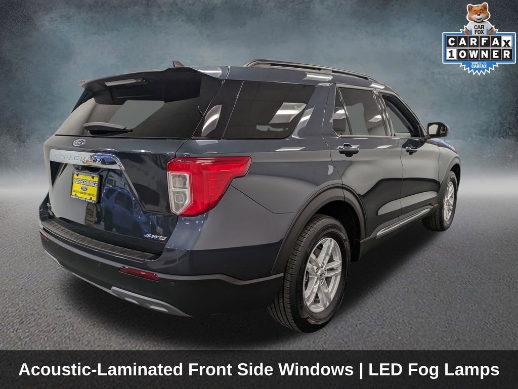 Used 2023 Ford Explorer XLT w/ Equipment Group 202A image 5