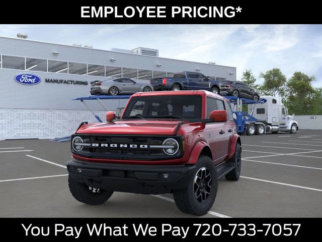 New 2026 Ford Bronco Outer Banks AWD/4WD image 2