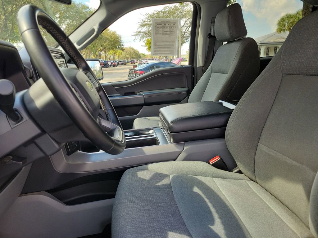 Used 2024 Ford F150 XLT w/ Mobile Office Package image 23