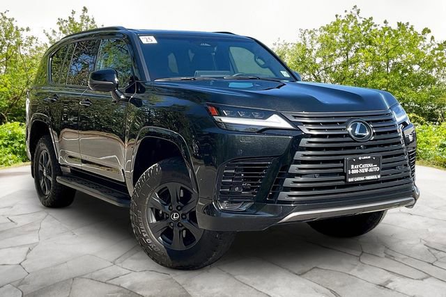 Used 2025 Lexus LX 700h Overtrail w/ Accessory Package (Z1) AWD/4WD image 1
