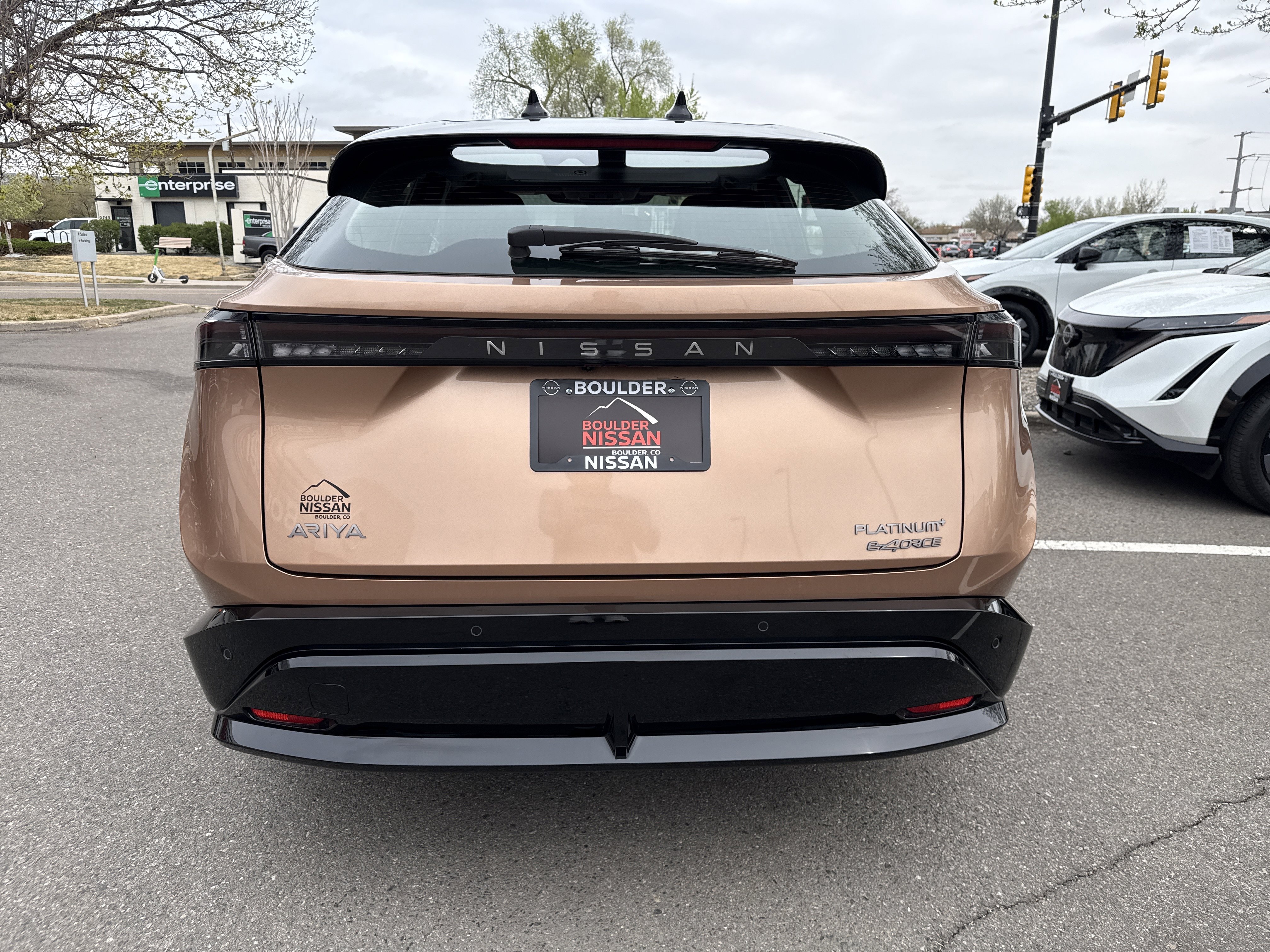 Certified 2024 Nissan Ariya AWD image 8