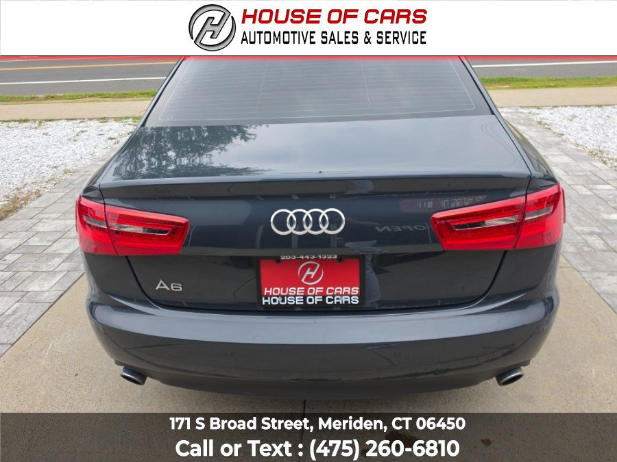 Used 2014 Audi A6 2.0T Premium Plus AWD/4WD image 15