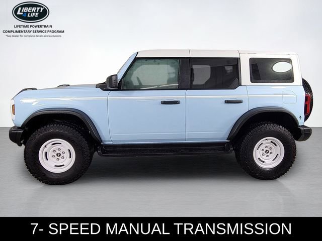 Used 2025 Ford Bronco Heritage Edition AWD/4WD image 6