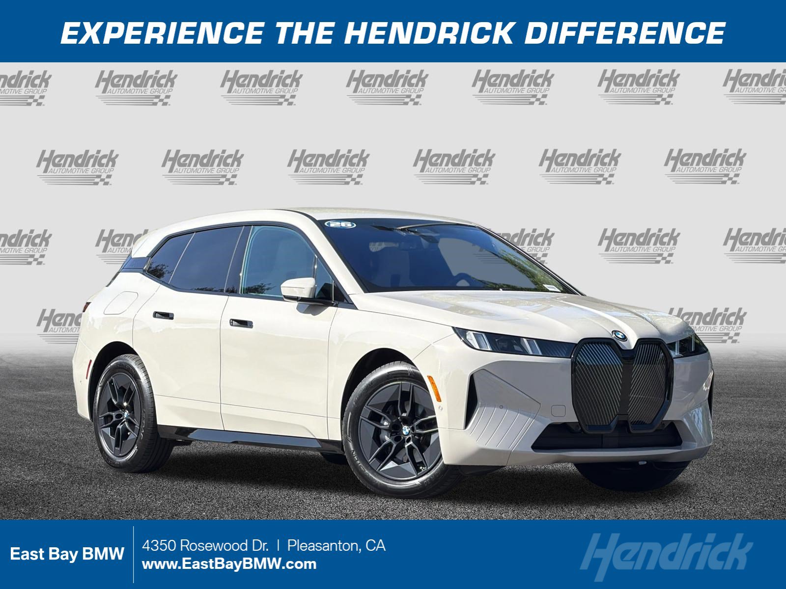 Used 2026 BMW iX xDrive45 AWD/4WD image 1