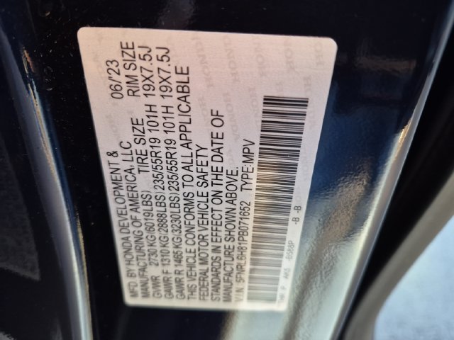 Used 2023 Honda Odyssey Touring image 26