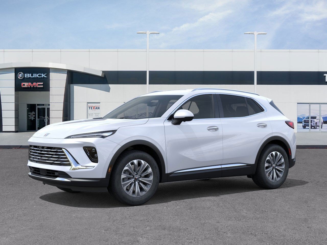 New 2026 Buick Envision Preferred AWD/4WD image 2