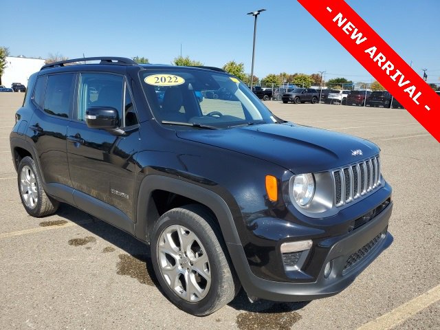 Used 2022 Jeep Renegade Limited