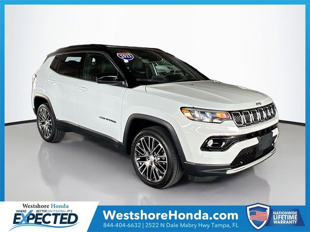 Used 2023 Jeep Compass Limited w/ Elite Group