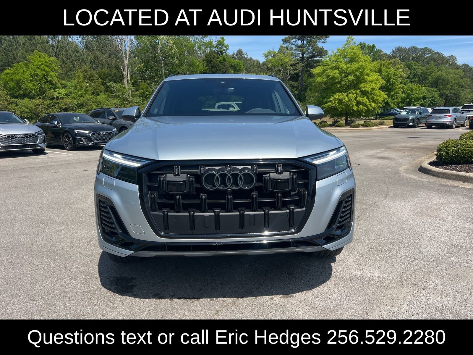 Used 2025 Audi Q7 3.0T Premium Plus w/ Premium Plus Package AWD/4WD image 2