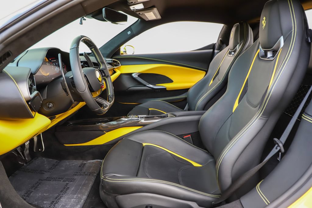 Used 2024 Ferrari 296 GTB RWD image 44