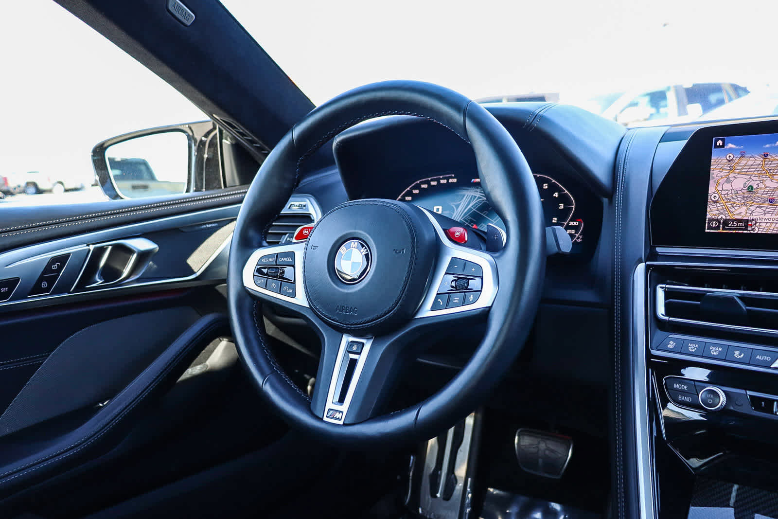 Used 2020 BMW M8 Coupe w/ Driving Assistance Package image 20