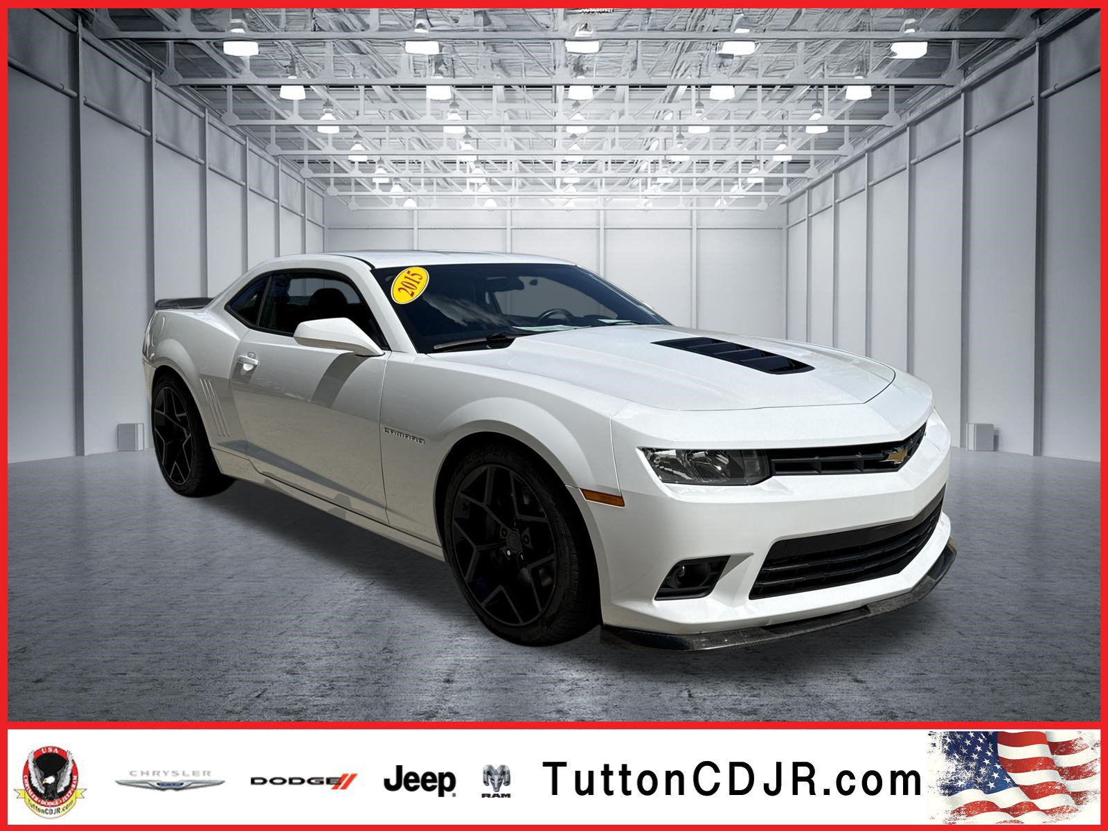 Used 2015 Chevrolet Camaro SS w/ Rear Vision Package