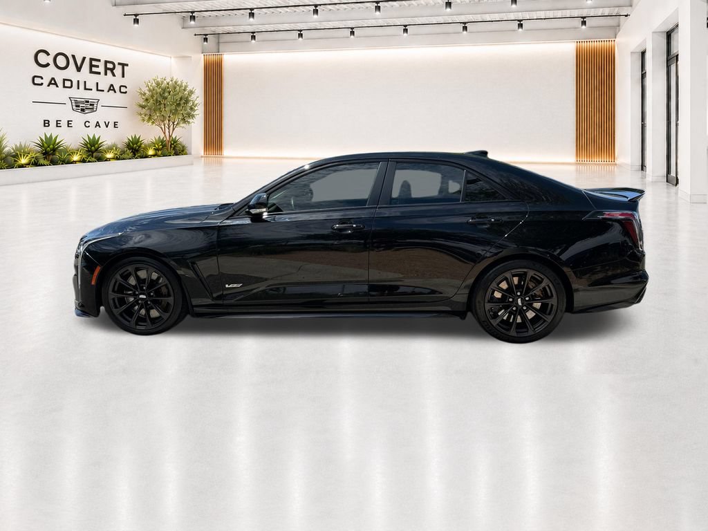 Certified 2023 Cadillac CT4 V Blackwing w/ Driver Assist Package RWD image 9