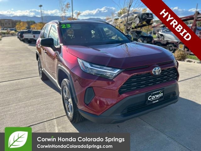 Used 2023 Toyota RAV4 LE