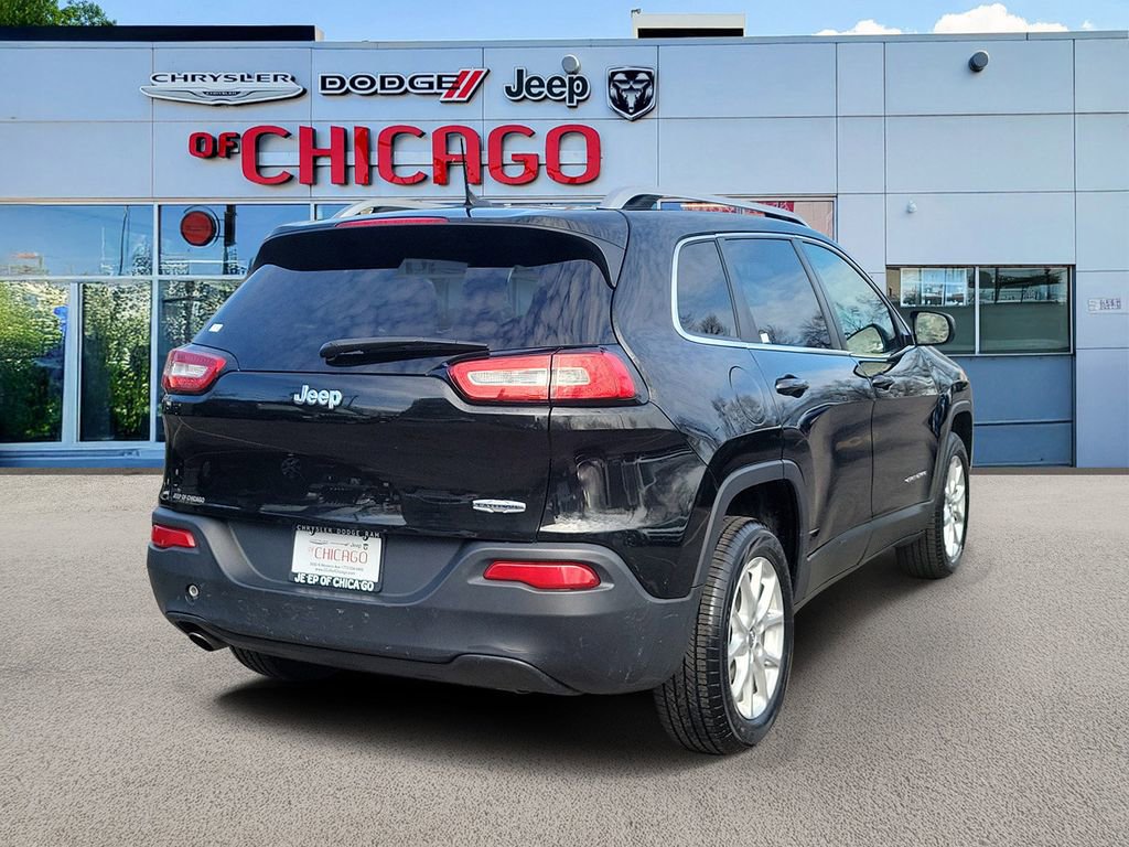 Used 2014 Jeep Cherokee Latitude FWD image 4