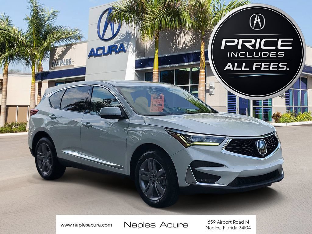 Certified 2021 Acura RDX w/ Advance Package