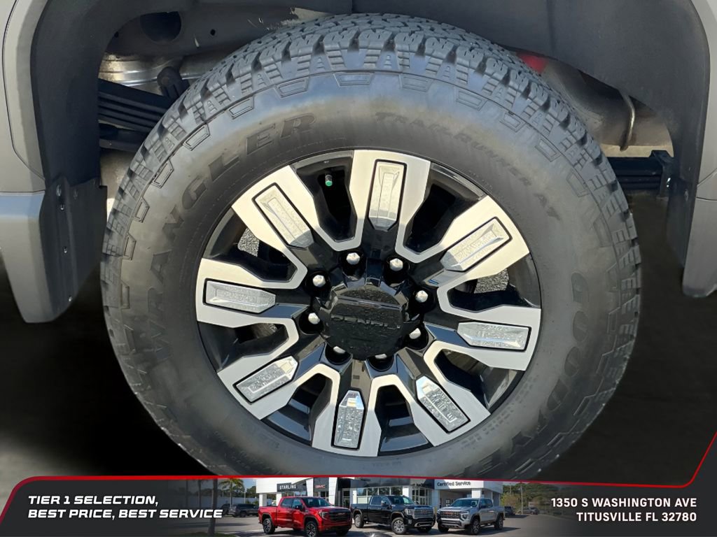 Used 2024 GMC Sierra 2500 Denali w/ Denali Reserve Package AWD/4WD image 16