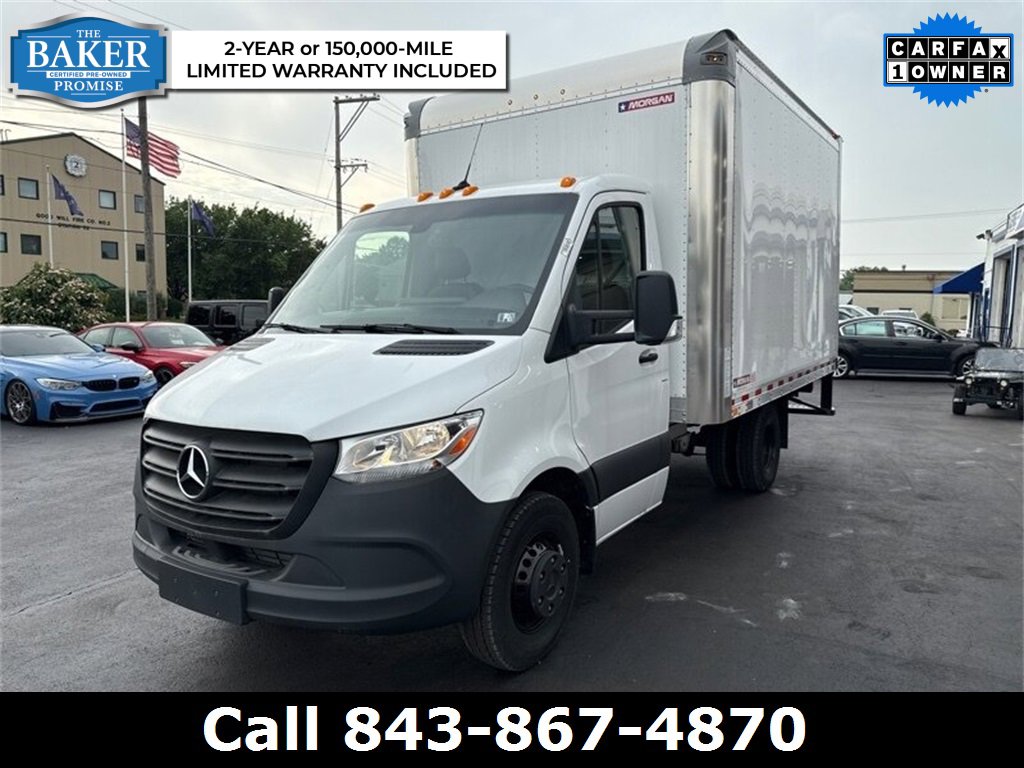 Used 2023 Mercedes-Benz Sprinter 4500