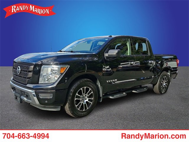 Used 2021 Nissan Titan SV w/ SV Convenience Package
