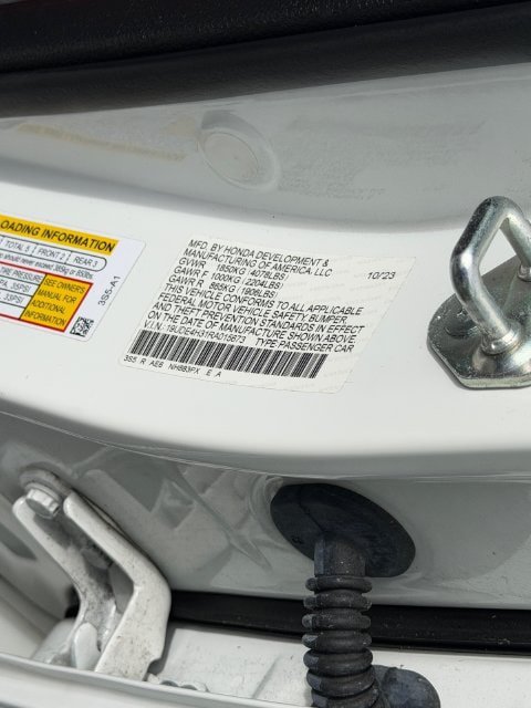 Certified 2024 Acura Integra A-Spec FWD image 20