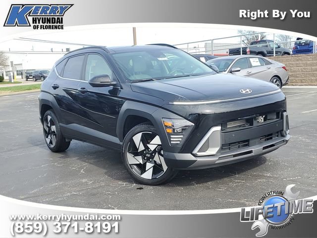 Used 2025 Hyundai Kona Limited