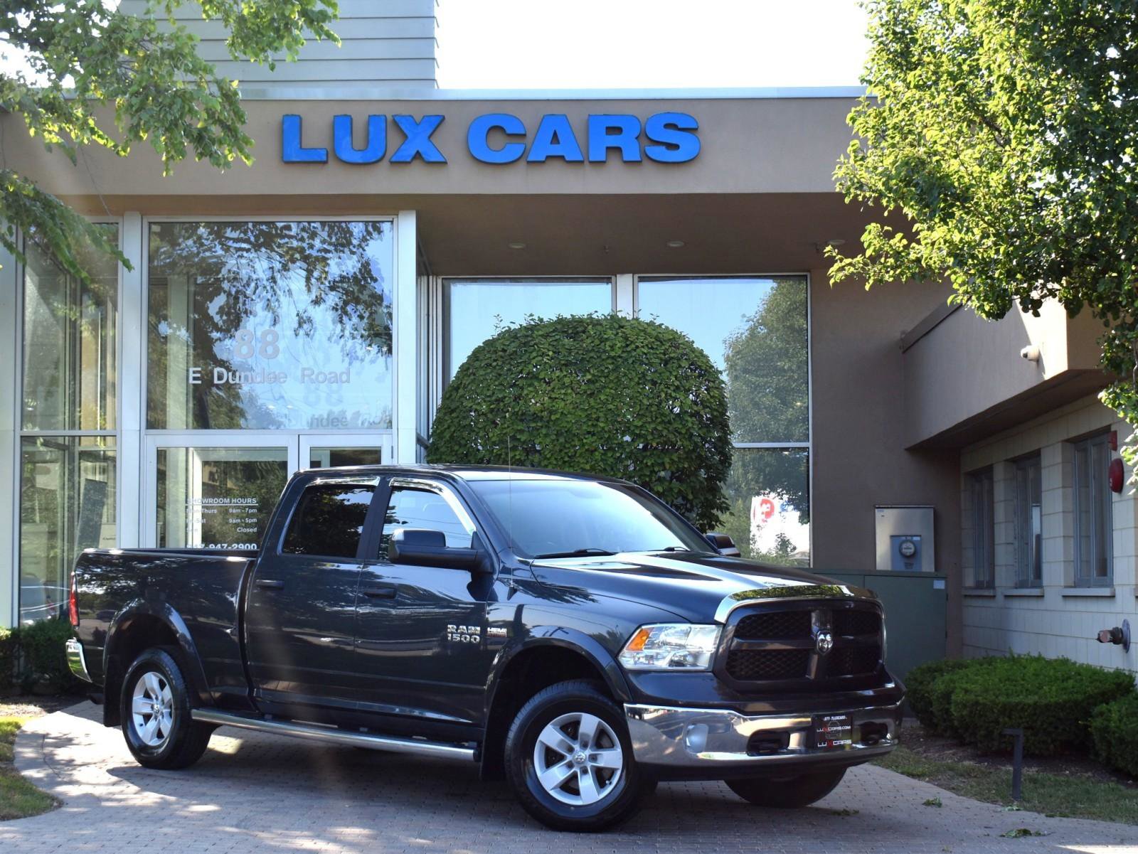 Used 2016 RAM 1500 Outdoorsman image 1