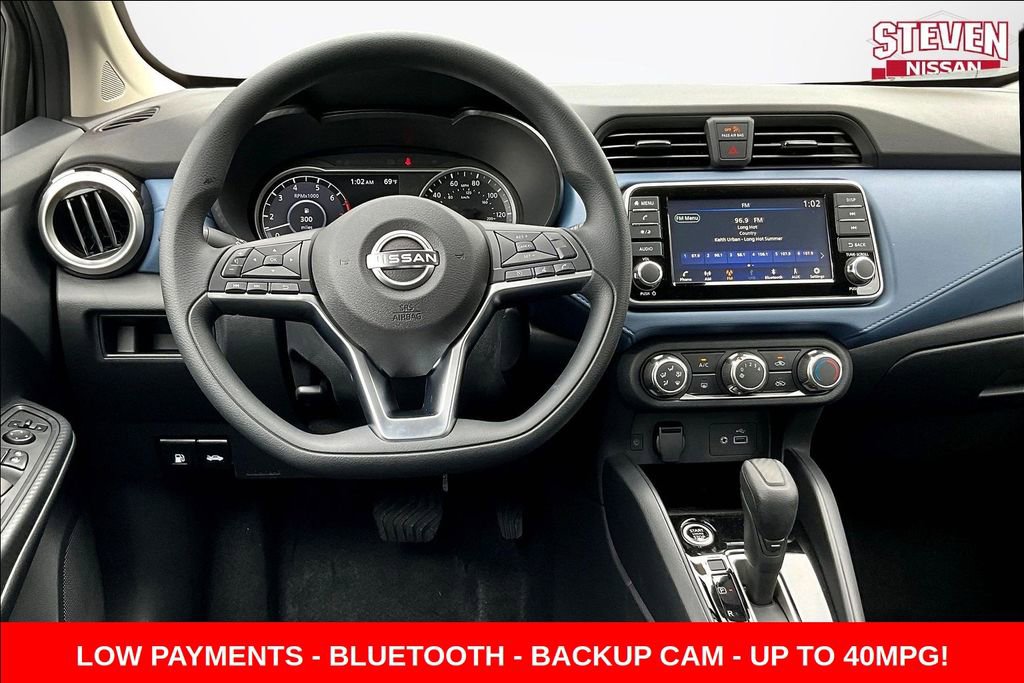 New 2025 Nissan Versa SV w/ Trunk Package FWD image 15
