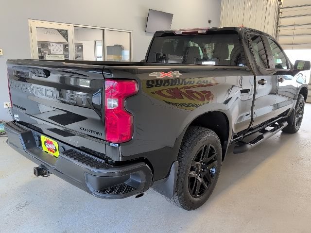 Certified 2024 Chevrolet Silverado 1500 Custom AWD/4WD image 4