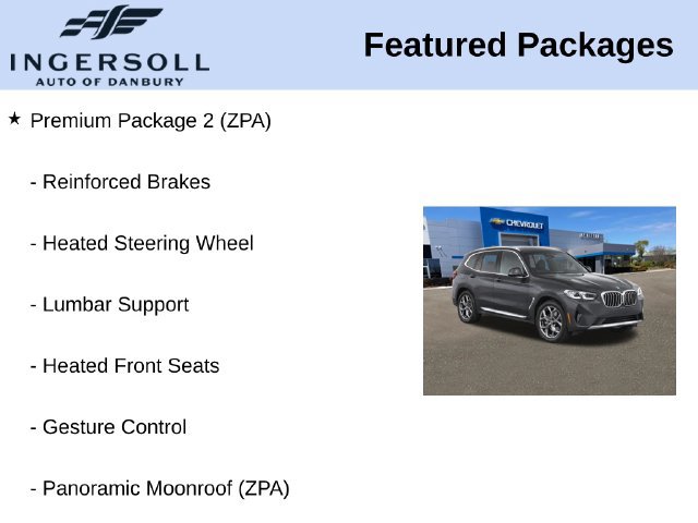 Used 2022 BMW X3 xDrive30i w/ Premium Package 2 (ZPA) AWD/4WD image 15