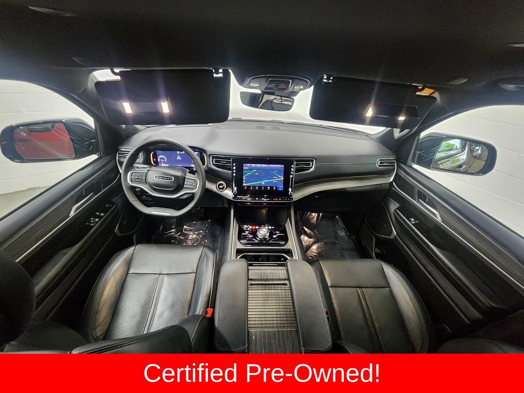 Certified 2024 Jeep Wagoneer L Series III w/ Flexible Seating Group AWD/4WD image 27
