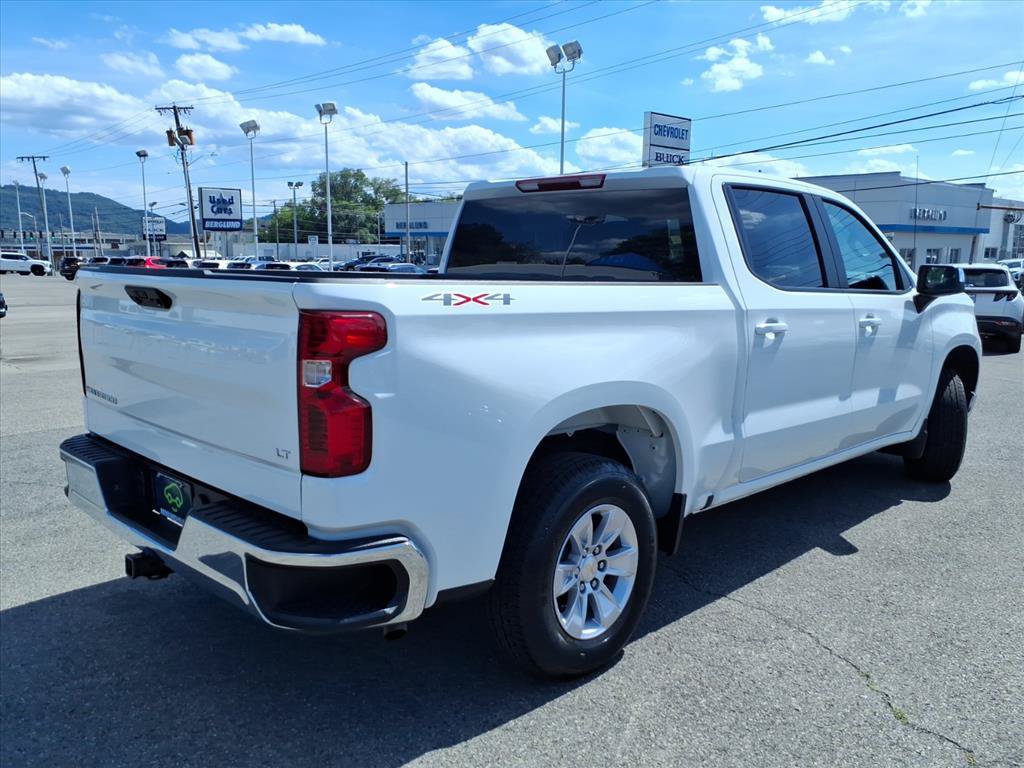 Certified 2026 Chevrolet Silverado 1500 LT AWD/4WD image 4