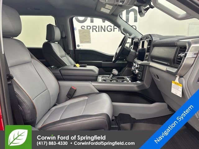 New 2025 Ford F150 Lariat w/ Equipment Group 501A Mid image 14