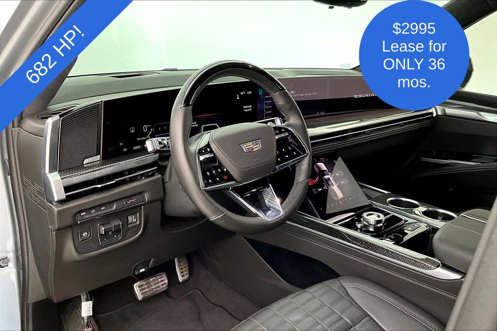 Used 2025 Cadillac Escalade ESV V AWD/4WD image 16