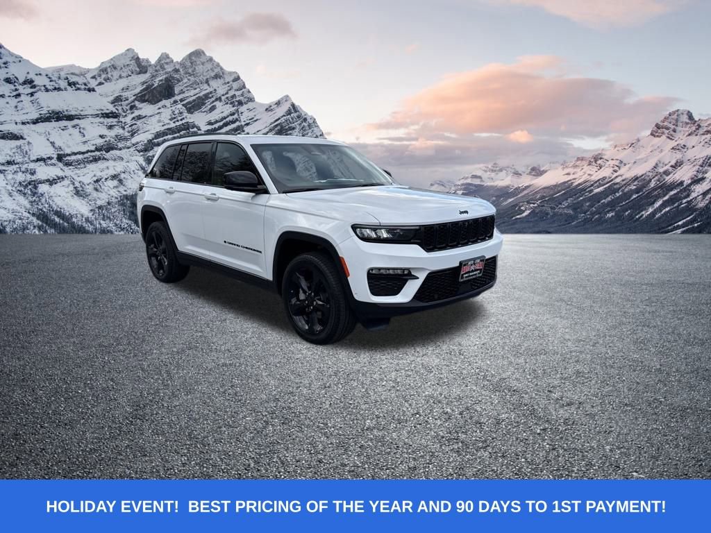 New 2025 Jeep Grand Cherokee Limited w/ Luxury Tech Group II