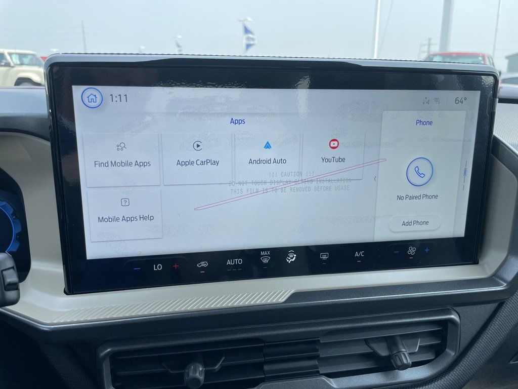 New 2025 Ford Bronco Sport Big Bend image 15