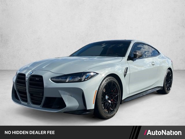 Used 2026 BMW M4 Competition w/ M Carbon Exterior Package RWD image 1