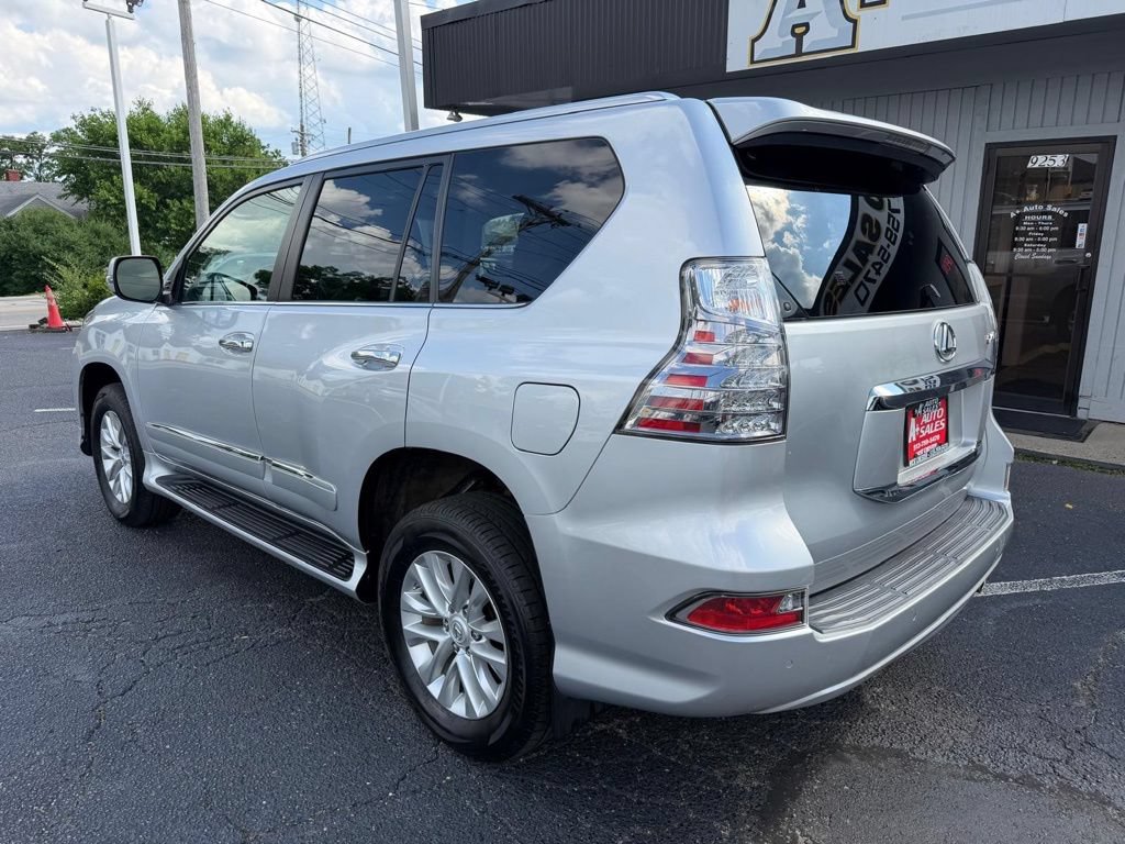 Used 2018 Lexus GX 460 Premium w/ Premium Package AWD/4WD image 14