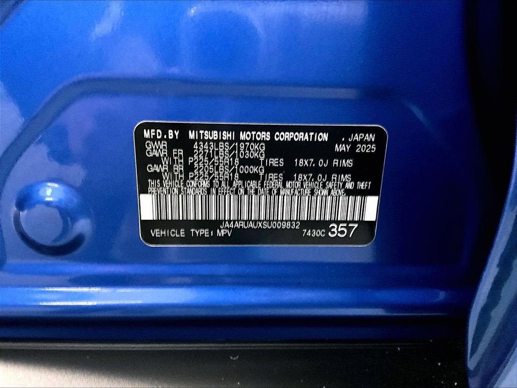 Used 2025 Mitsubishi Outlander Sport SE AWD/4WD image 33